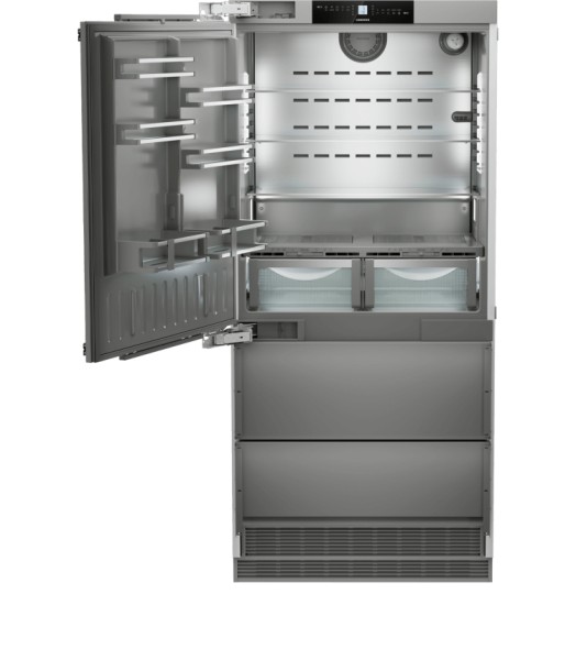 Combiné réfrigérateur/congélateur intégrable Liebherr ECBNE887120617 vooraanzicht