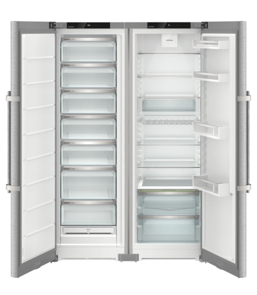 Side/Side + 3 et 4 portes Liebherr XRFSD523022 vooraanzicht