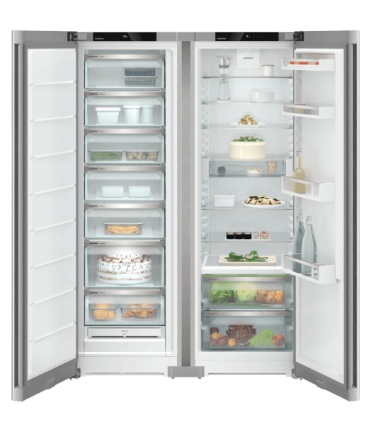 Side/Side + 3 en 4 deurs Liebherr XRFSF522522 detail 2