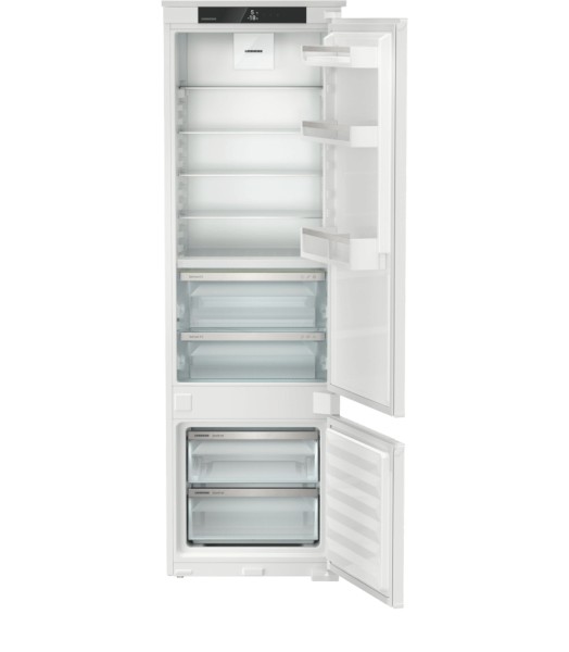 Koelvriescombinaties inbouw Liebherr ICBSD512222 vooraanzicht