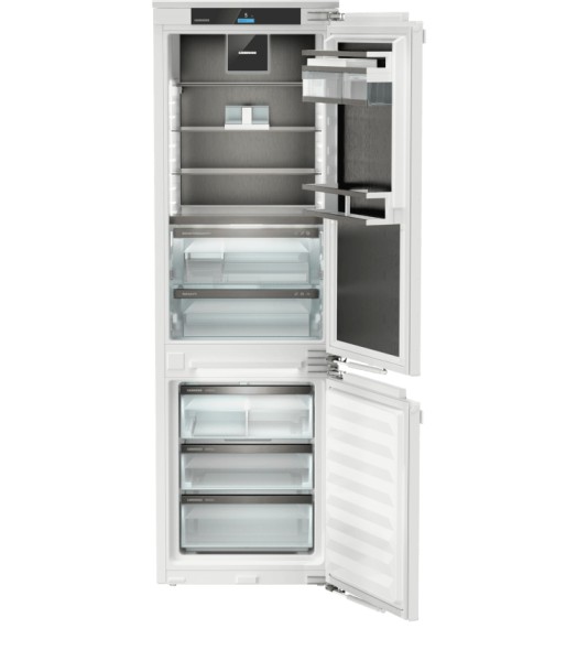 Combiné réfrigérateur/congélateur intégrable Liebherr ICBNCX517322BS0 vooraanzicht