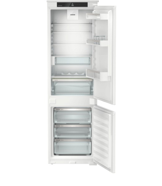 Koelvriescombinaties inbouw Liebherr ICNSD512322 vooraanzicht