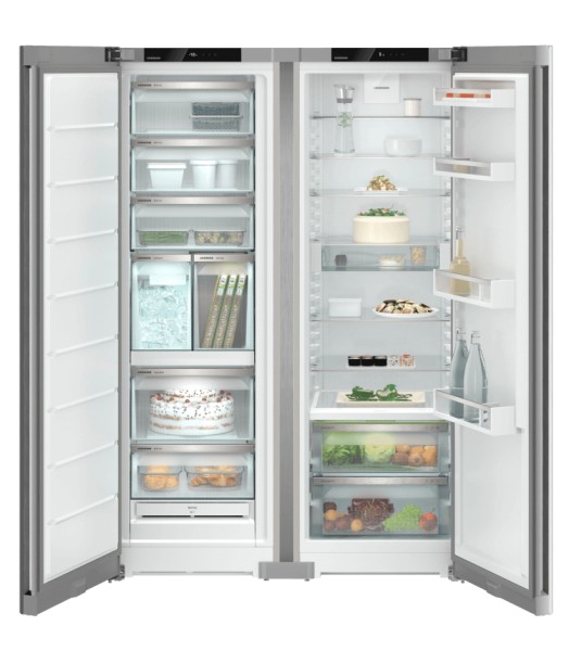 Side/Side + 3 en 4 deurs Liebherr XRFSF524522 detail 2