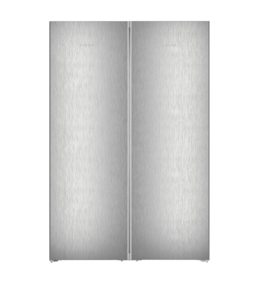 Side/Side + 3 en 4 deurs Liebherr XRFSF524022 vooraanzicht