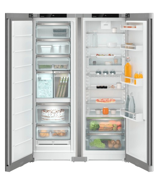 Side/Side + 3 en 4 deurs Liebherr XRFSF524022 detail 2