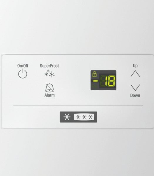Diepvrieskisten Liebherr CFC1875 detail 3