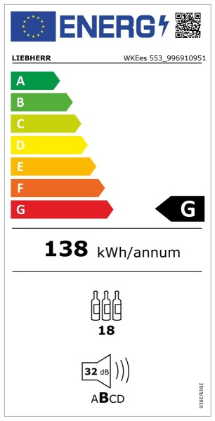 Wijnkast inbouw Liebherr WKEES55326 detail 6
