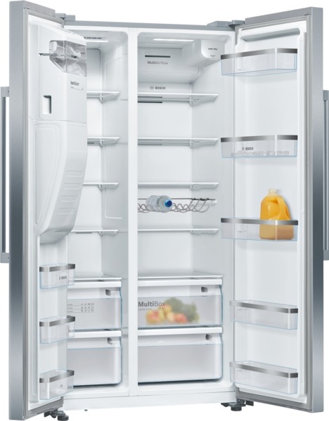 Side/Side + 3 et 4 portes Bosch KAD93AIDP detail 1