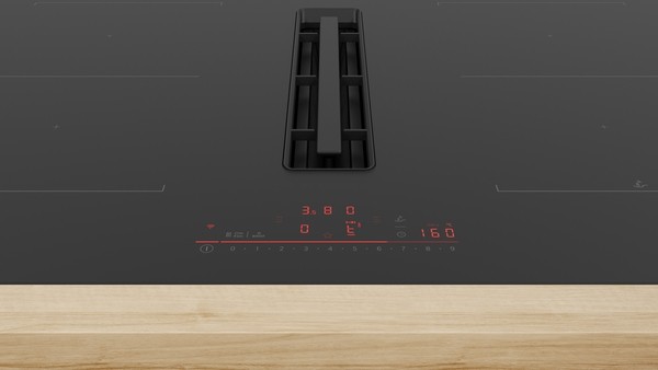 Taque de cuisson avec hotte intégrée Bosch PVQ811H26E detail 1