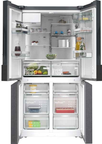 Side/Side + 3 et 4 portes Siemens KF96DAXEA detail 1