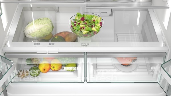 Side/Side + 3 et 4 portes Siemens KF96DAXEA detail 3