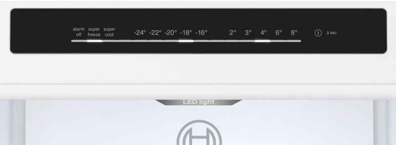 Koelvriescombinatie Bosch KGN362LBF detail 4
