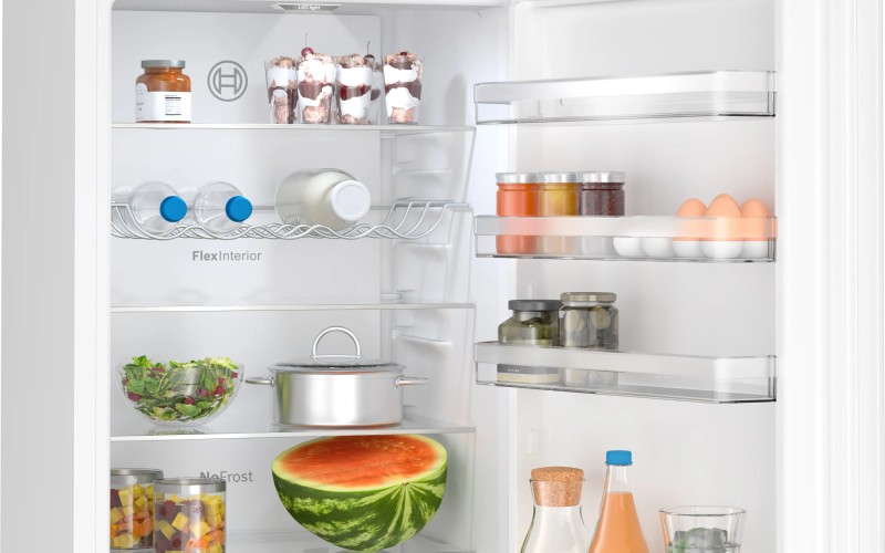 Koelvriescombinatie Bosch KGN392WCF detail 1