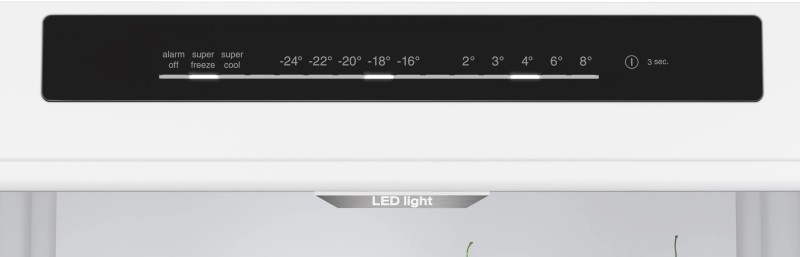 Combiné réfrigérateur/congélateur Bosch KGN392WCF detail 4