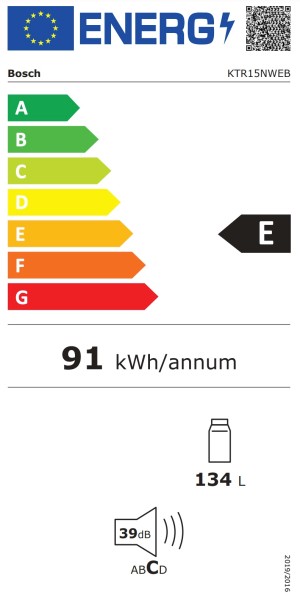 Frigo Bosch KTR15NWEB detail 3