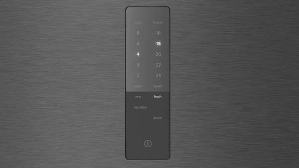 Combiné réfrigérateur/congélateur Siemens KG36NXXBF detail 5