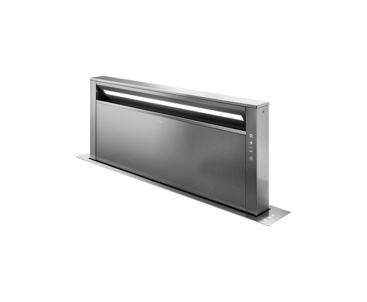 Dampkap in het werkblad Elica PRF0161680 vooraanzicht