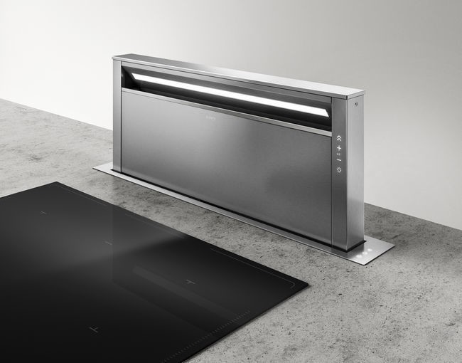 Dampkap in het werkblad Elica PRF0161680 detail 1