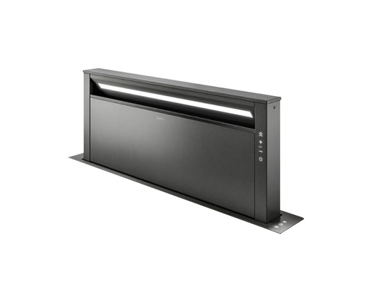 Dampkap in het werkblad Elica PRF0162869 vooraanzicht