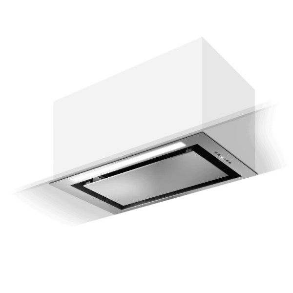 Dampkap inbouwgroep Elica PRF0157377 vooraanzicht