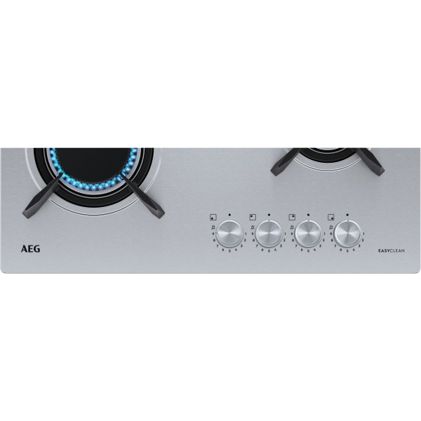 Kookplaat  gas AEG HGB64423UZ detail 1