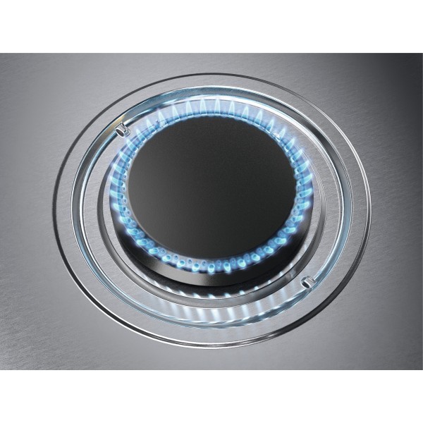 Taque de cuisson au gaz AEG HGB64423UZ detail 2
