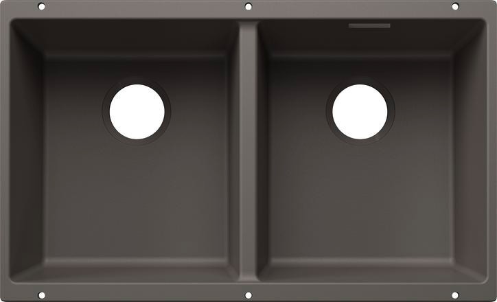 Evier 2 bassins Blanco 527827/** vooraanzicht