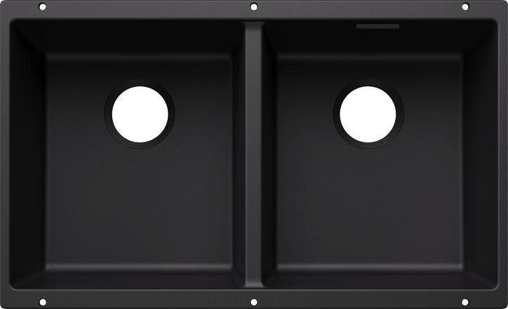 Evier 2 bassins Blanco 527826/** vooraanzicht