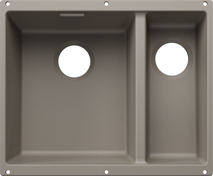 Anderhalve spoelbak Blanco 527825/** vooraanzicht