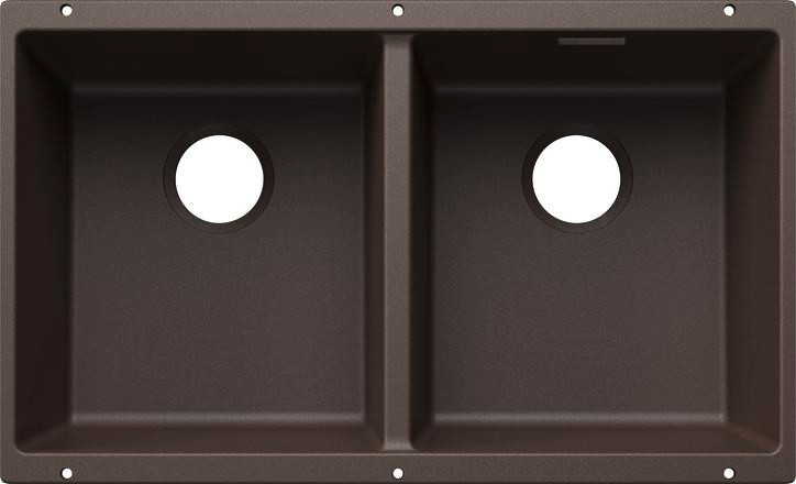 Evier 2 bassins Blanco 527832/** vooraanzicht