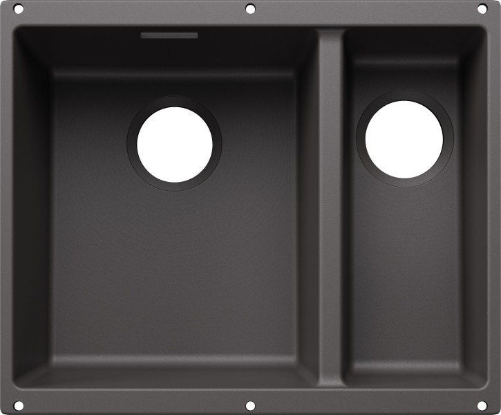 Anderhalve spoelbak Blanco 527822/** vooraanzicht