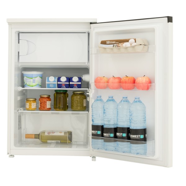 Frigo Exquisit KS16-4-051CW/wit/Vriesvak vooraanzicht