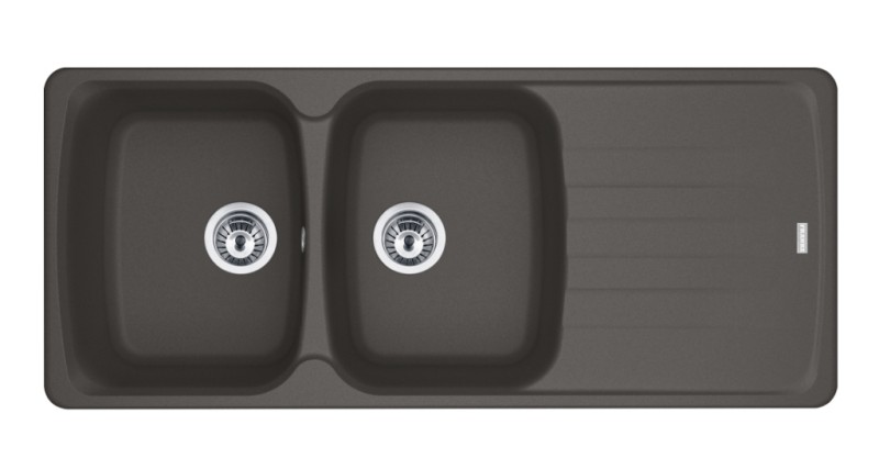 Evier 2 bassins Franke AZG621LG1 vooraanzicht
