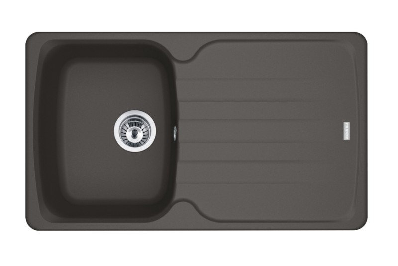 Evier 1 bassin Franke AZG611LG1 vooraanzicht