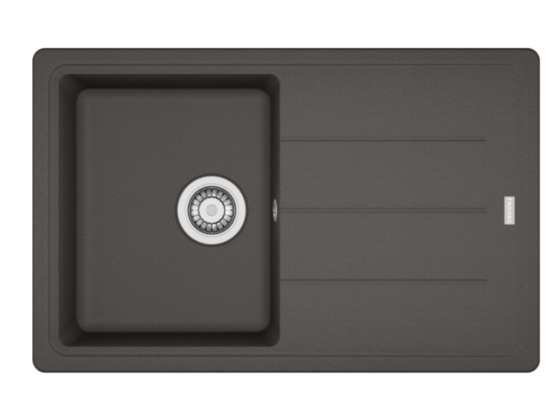 Enkele spoelbak Franke BFG611LG1 vooraanzicht