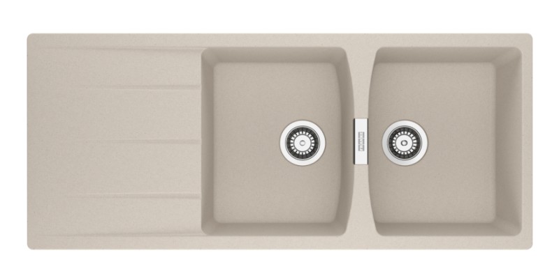 Evier 2 bassins Franke CNG621KR1 vooraanzicht