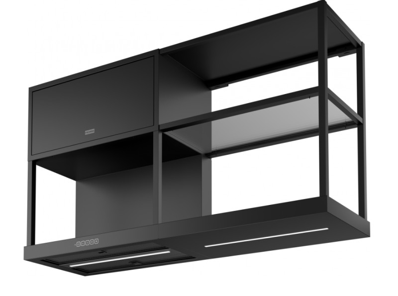 Dampkap wand/schouw Franke FMAMOD60BKM detail 1