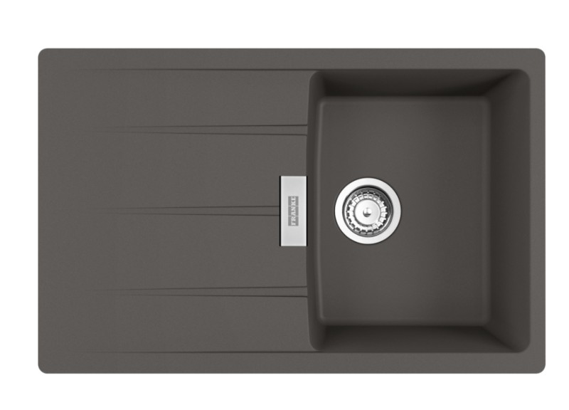 Evier 1 bassin Franke CNG61178LG1 vooraanzicht