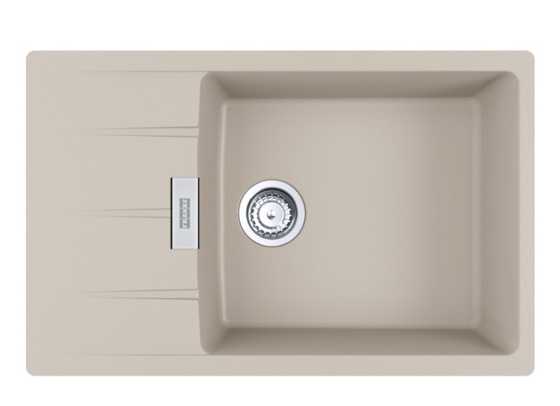 Enkele spoelbak Franke CNG61178KR1 vooraanzicht