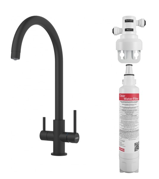 Robinet mono-commande Franke 302271 vooraanzicht