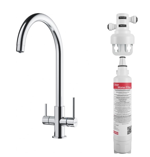 Robinet mono-commande Franke 302270 vooraanzicht