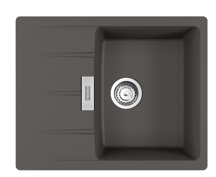 Evier 1 bassin Franke CNG61162LG1 vooraanzicht