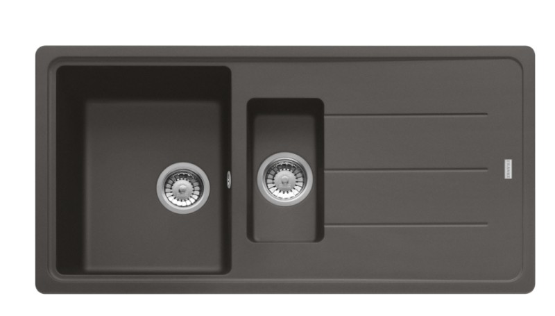 Evier 1 1/2 bassin Franke BFG651LG1 vooraanzicht