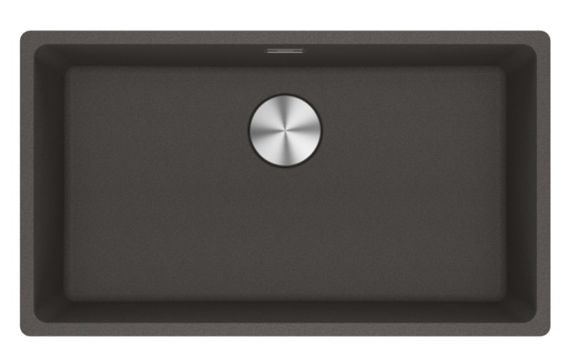 Enkele spoelbak Franke MRG210720LG1 vooraanzicht