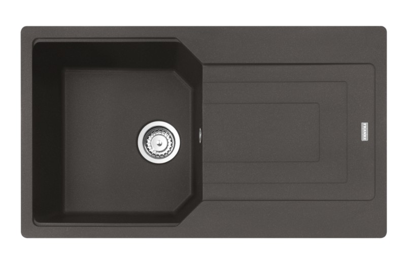 Enkele spoelbak Franke UBG61186LG1 vooraanzicht