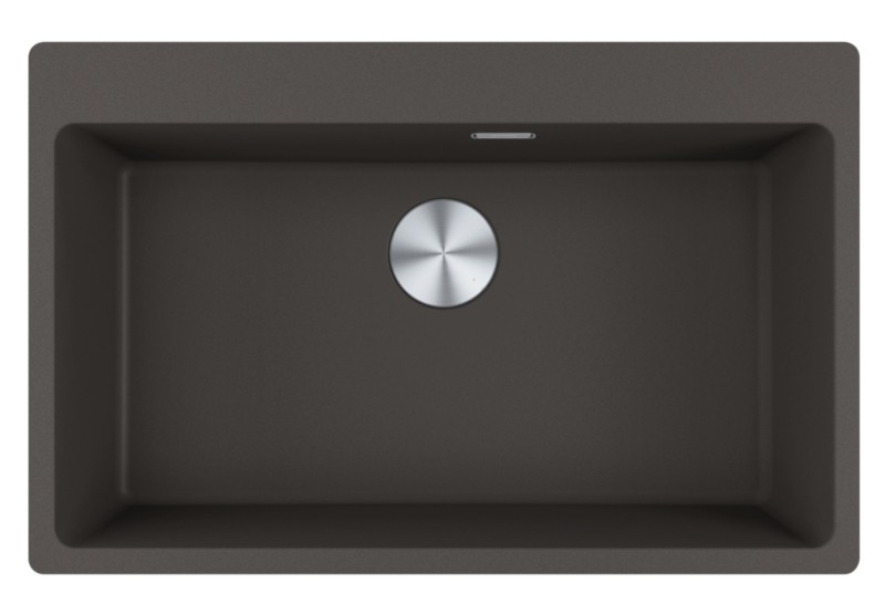 Enkele spoelbak Franke MRG610730LG1 vooraanzicht