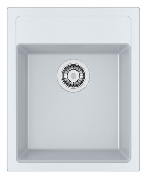 Enkele spoelbak Franke SID610360PW1 vooraanzicht