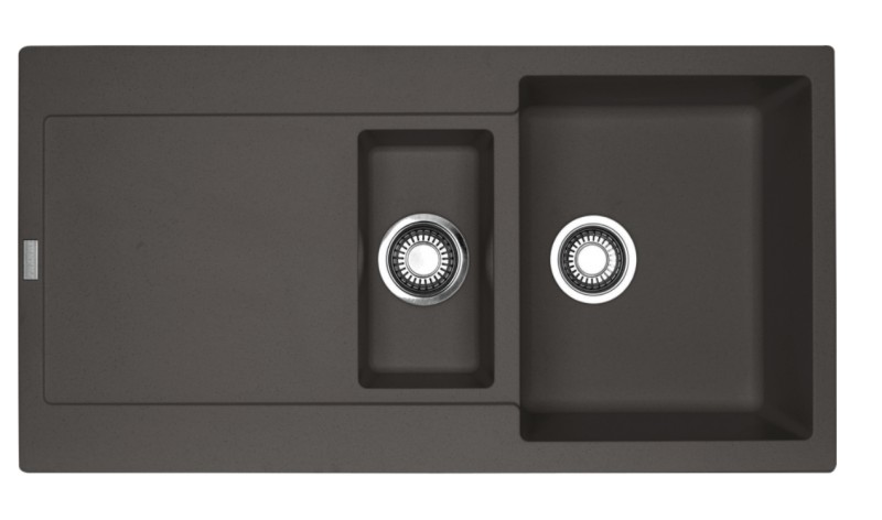 Evier 1 1/2 bassin Franke MRG651LG1 vooraanzicht