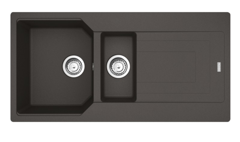 Anderhalve spoelbak Franke UBG651LG1 vooraanzicht