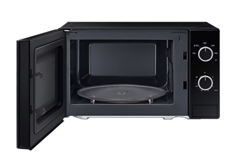 Microgolfoven vrijstaand Samsung MS20A3010AL/zwart detail 1